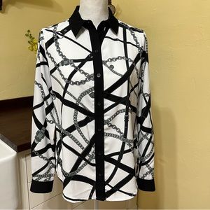 NWOT Michael Kors Blouse Button Down